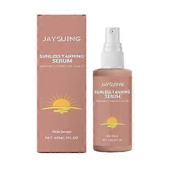 Tanning Drops for Face Body, Waterproof Sunless Tanning Lotion, Nourishing Self Tanner Drops, for Outdoor Sports
