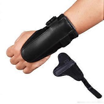 Golf Swing Wrist Trainer Brace - Adjustable Hinge Corrector for Muscle Strain Prevention & Practice Support,Cdan