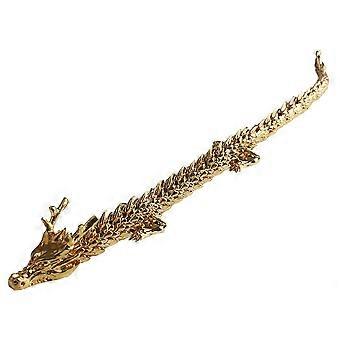 Brass Dragon Statue Desktop Decorative Dragon Statue Dragon Sculpture Craft Decor