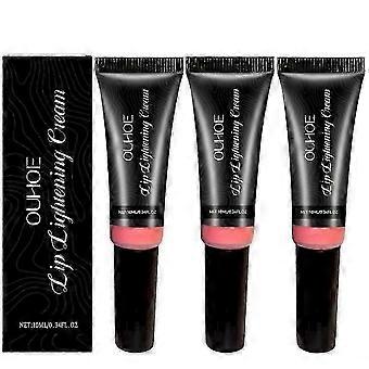 3X Lip Brightening Cream Exfoliates Deep Lip Cares Moisturizes And Improves Lip Color 10g