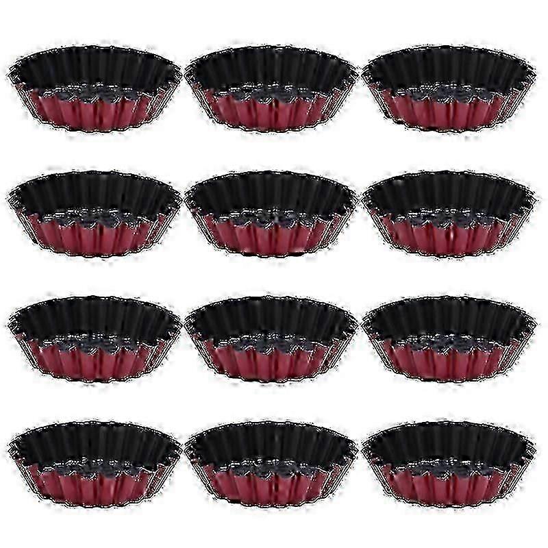 12pcs Egg Tarts Mold