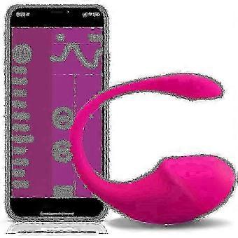 Women's Smart Silicone Pelvic Floor Exerciser - Waterproof Bladder Control Trainer Device-D9