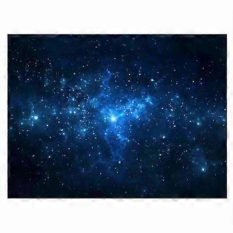 PVC Adhesive Star Dust Aquarium Fish Tank Background Poster Backdrop Decoration Paper (61*41cm)