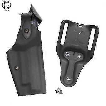 Safariland-1911-sin lámpara Cintura Funda táctica Funda de juguete