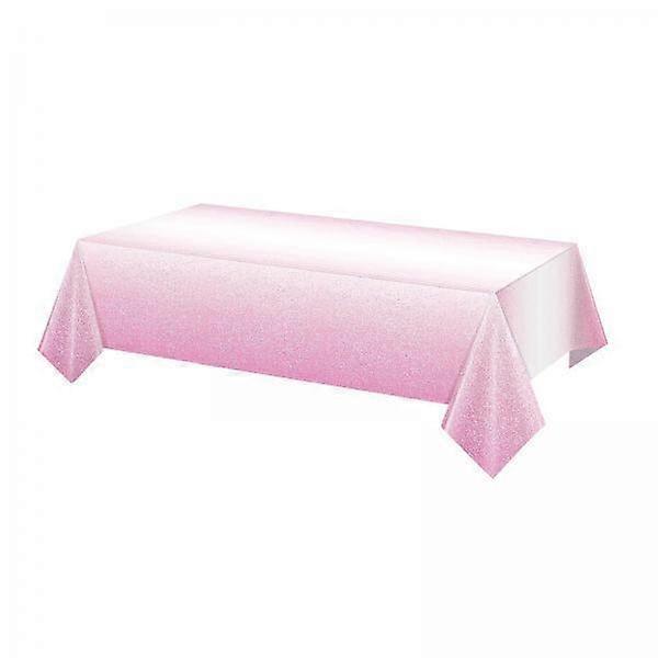 2xOmbre Tablecloth DIY Rectangular Table Cover for Kitchen Dining Room Camping