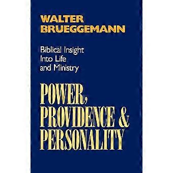 Power Providence And Personality - Walter Brueggemann - Paperback - en Book