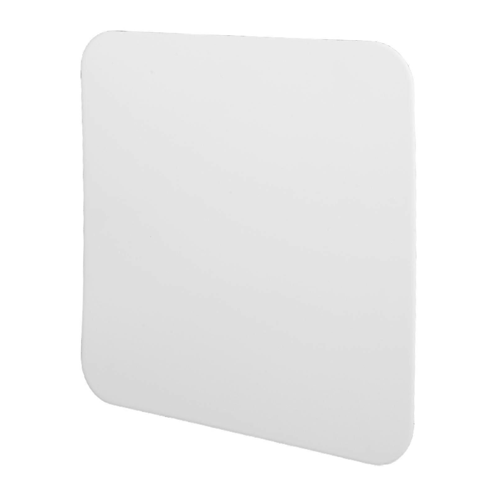 Ceiling Light Fixture Cover Acrylic Diffuser Sheet White Square