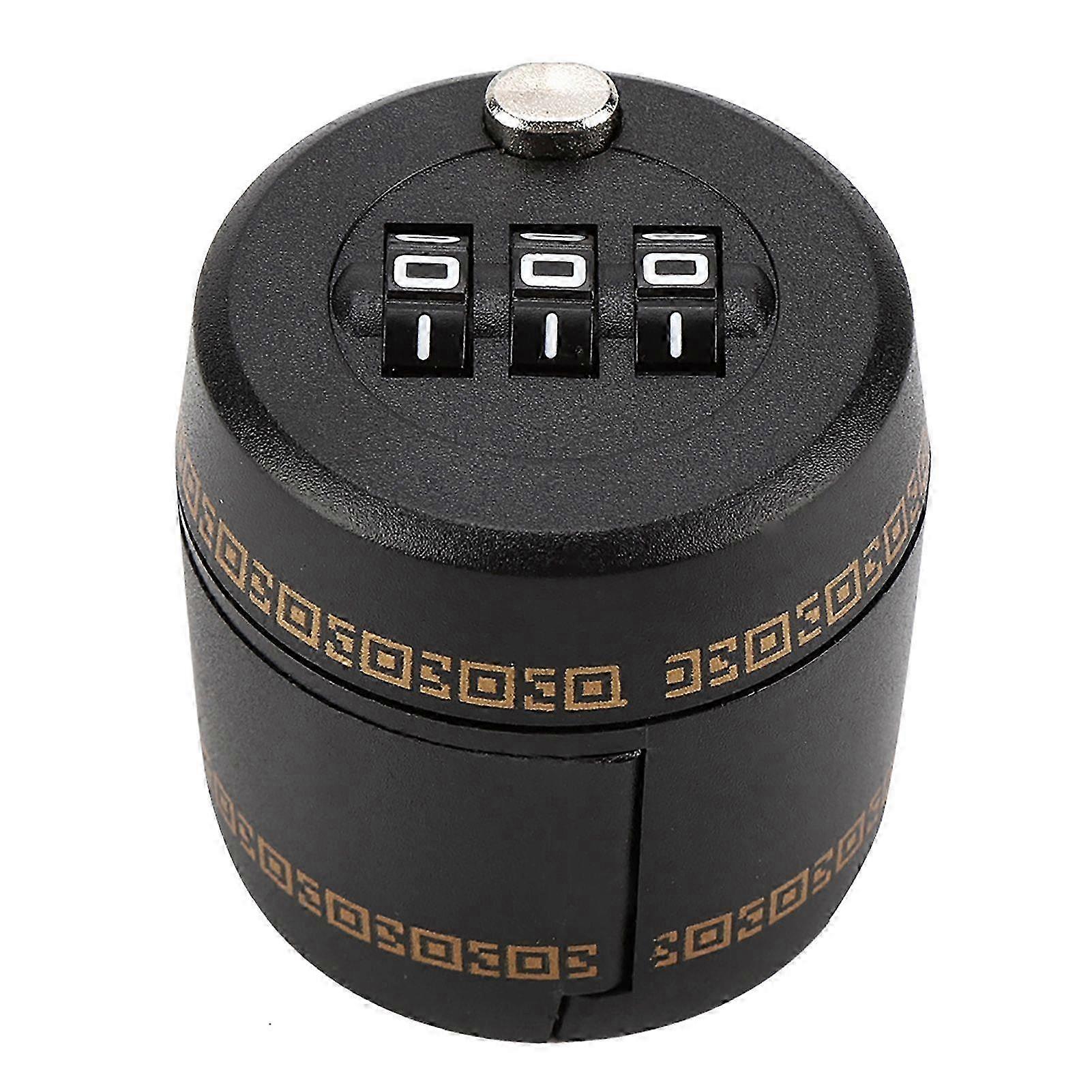 Plastic Bottle Password Lock Combination Sealing Lock Wine Stopper Vacuum Plug