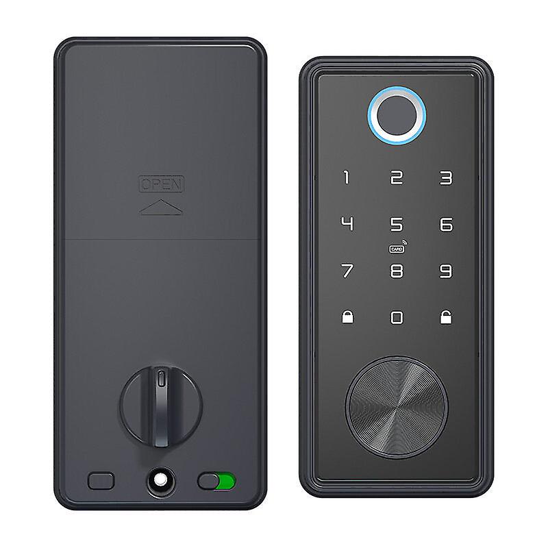 Handy Solid Tt Lock Wooden Door Office Door Bluetooth App Remote Control Password Fingerprint