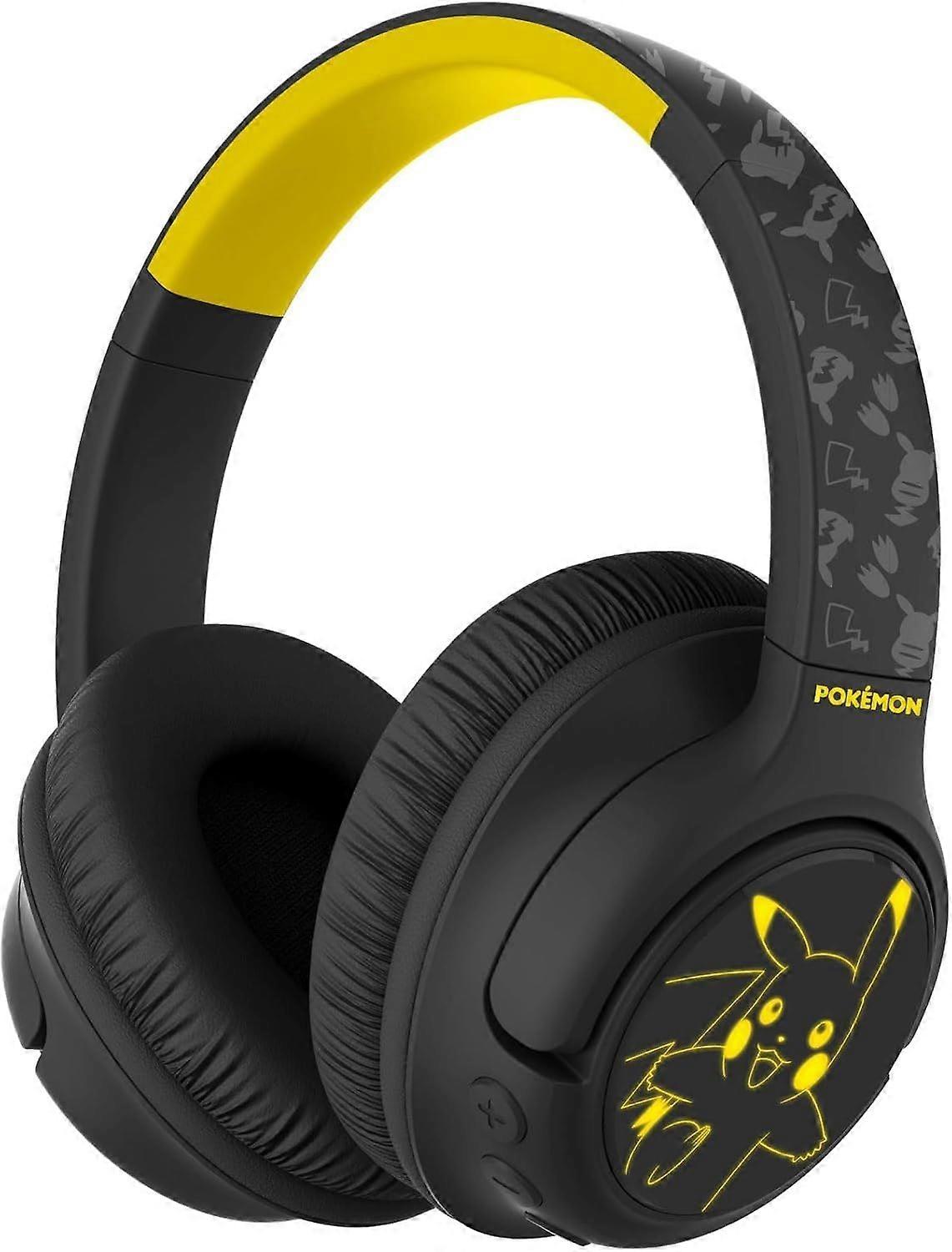 OTL Pokemon Wireless Headphones (Black Pikachu)