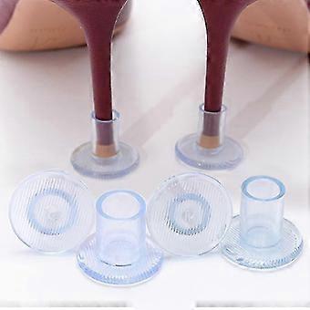 20 Pairs High Heel Protectors Heel Savers Covers Stopper Heel Repair Caps For Races, Weddings, Formal Occasions
