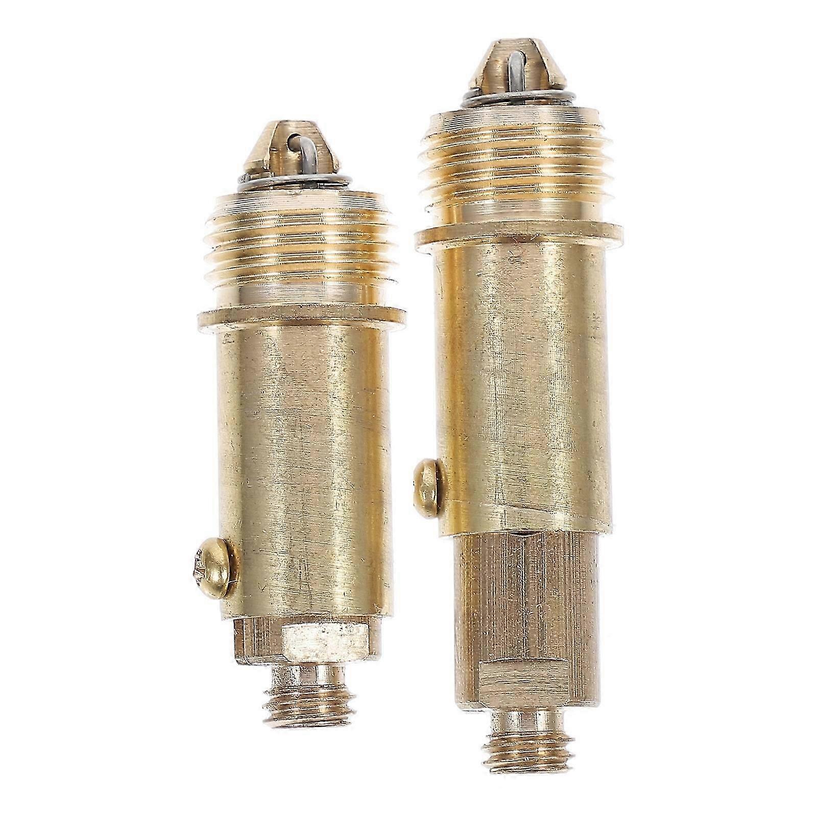 2pcs Pop-up Bolt Drain Waste Click Clack Bolt Replacement Push Spring Plug