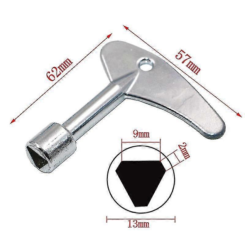 Elevator Triangle Key/train Door Triangle Lock Accessories-hy