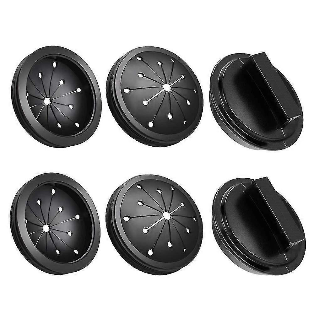 Garbage Disposal Splash Guards & Stopper Set Compatible with Whirlaway etc.