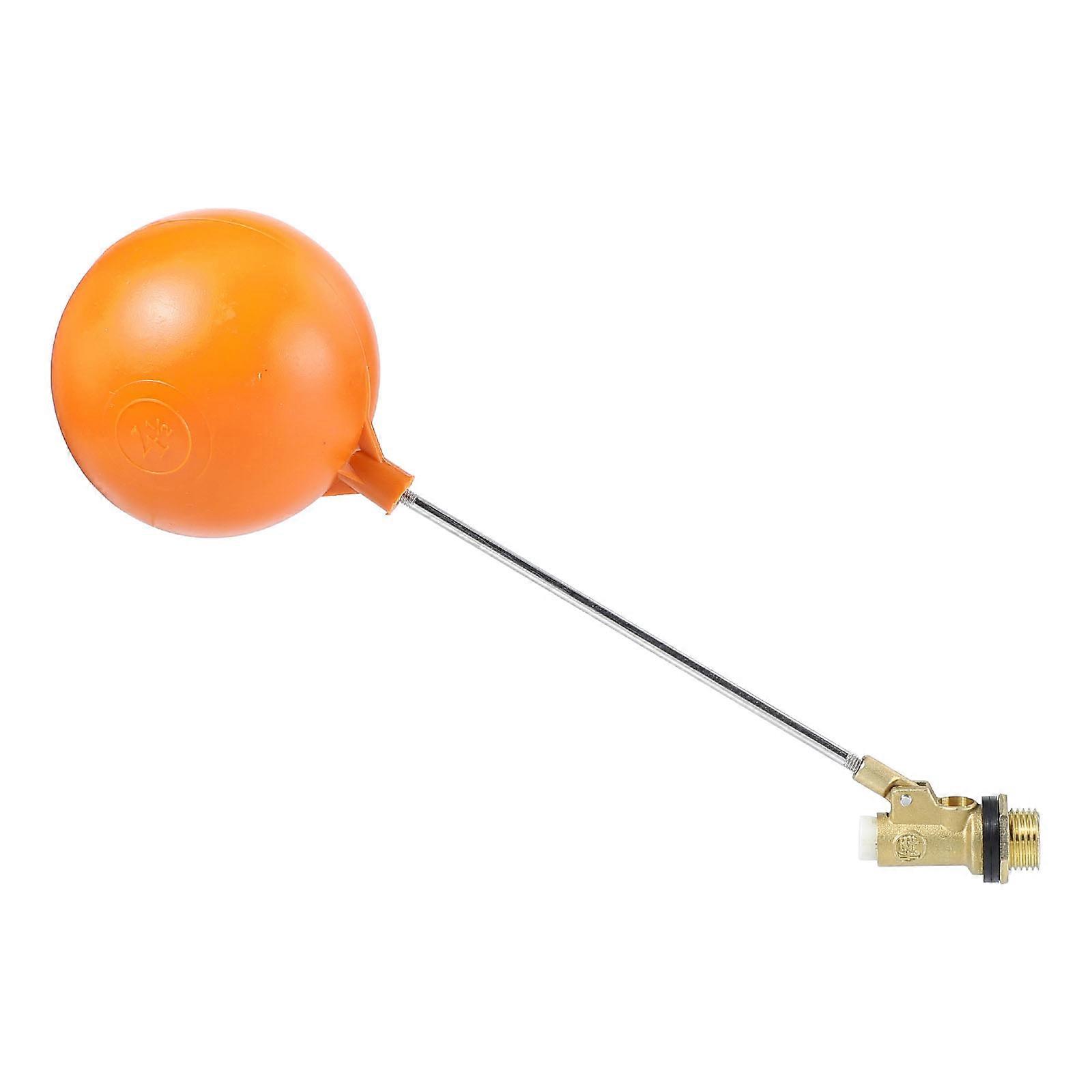 Water Level Controller Floating Ball for Water Tank 1Pcs Plastic Dn15