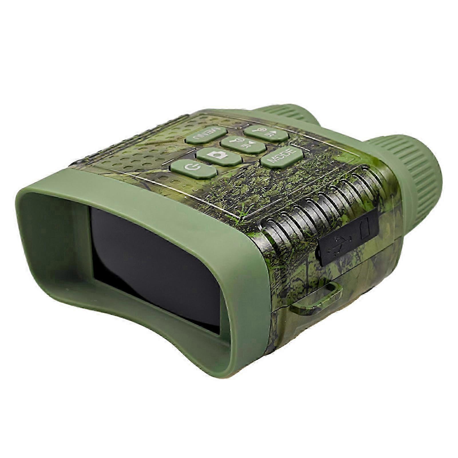 Natural-Vision Binocular Night Goggles