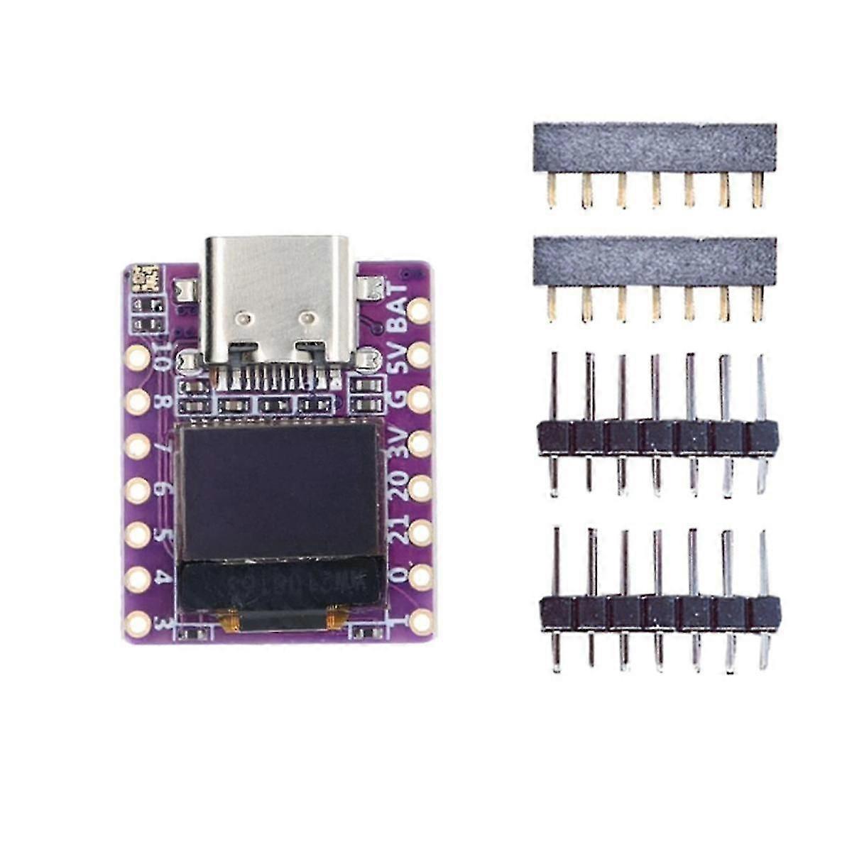 Esp32 Development Board Esp32-c3 0.42inch Lcd Display Wifi Bluetooth For Micropython(with Lcd)