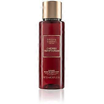 The Edit Cherry Temptation Luxury Body & Hair Mist 250ml