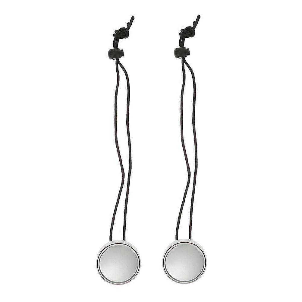 Adjustable Diving Rearview Mirror 2Pcs for Cave and Boat Diving Use