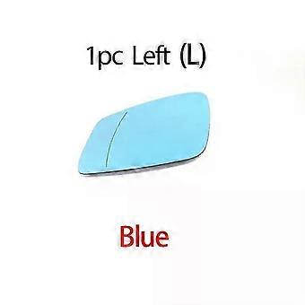 Compatible avec BMW E84 F48 F20 F21 F40 F22 F23 F30 F31 F34 F10 F07 F11 - Rétroviseurs latéraux avec lentille réfléchissante - 1 pièce gauche bleu