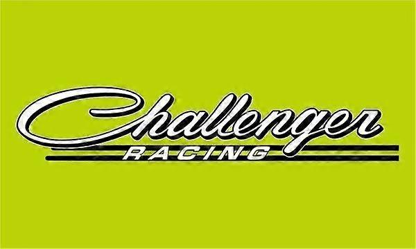 Drapeau de course Dodge Challenger ZY1377