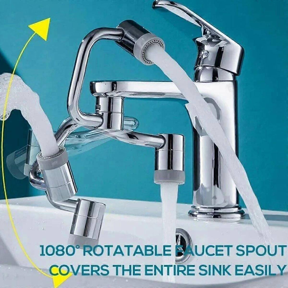 Swivel Faucet Extender Multifunctional