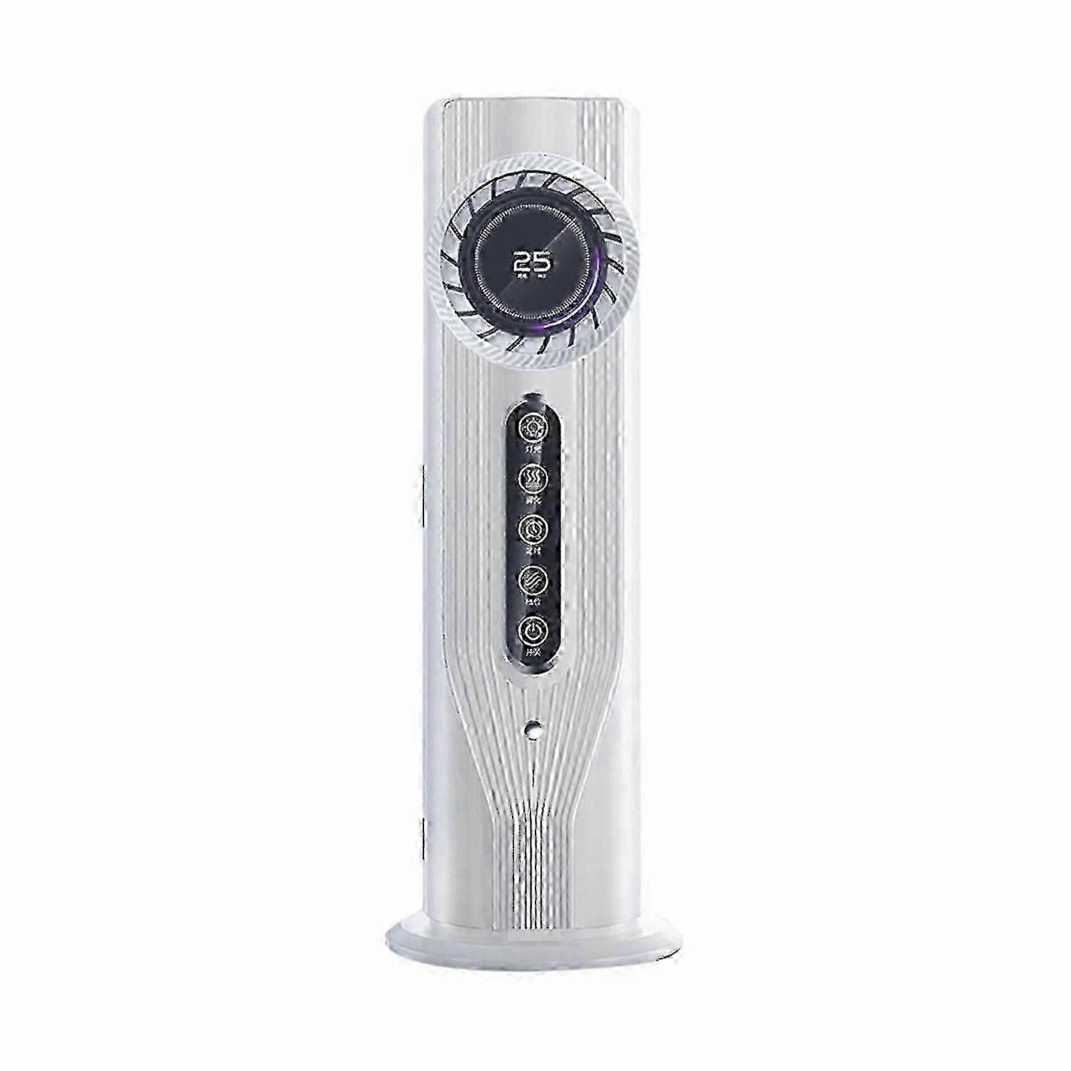 Quiet Portable USB Tower Fan with Water Cooling Function, Designed for Bedroom Use