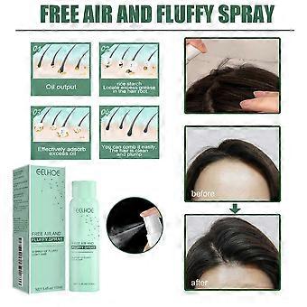 Eelhoe Leave-In Dry Hair Treatment, No-Rinse Dry Hair Spray That Absorbs Oil and Adds Air Volume for a Refreshed Feel