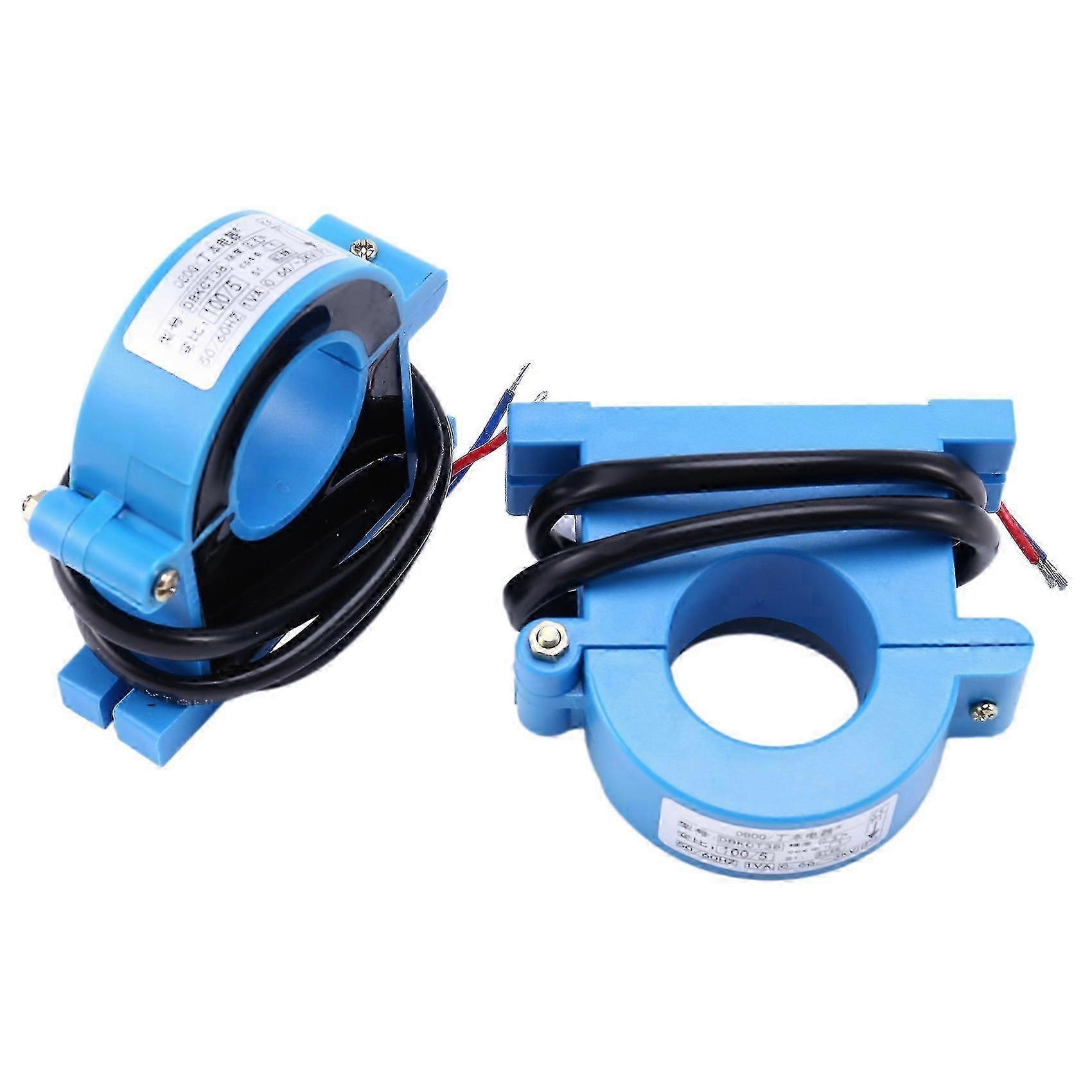 3 Piece / Batch Small Ac Current Transformer Ct 100a/5a Level Current Transformer Ac Split Core Ct