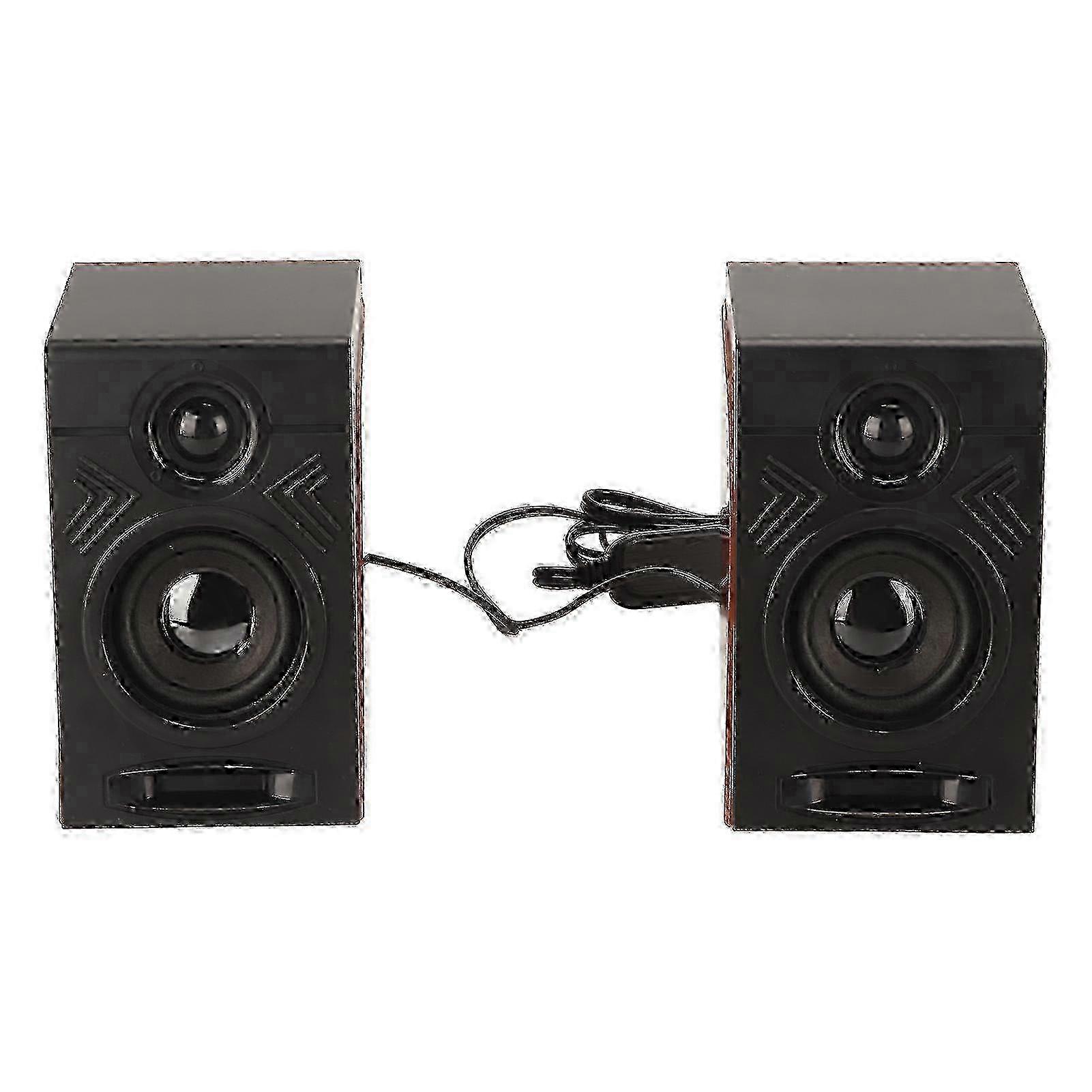 HiFi Low Distortion 2 Inch PC Speakers