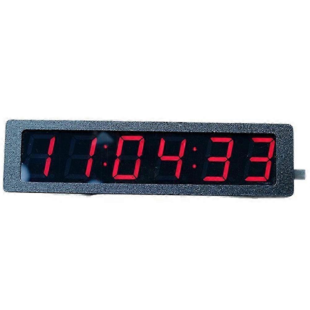 1.2 Inch GPS Digital Clock USB-C