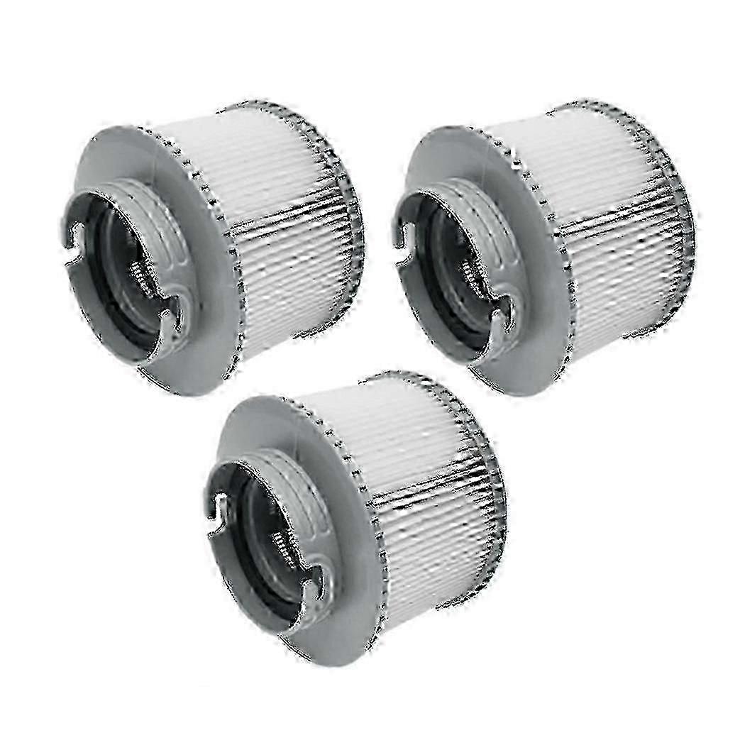 Grey Pleated Hot Tub Filter Set