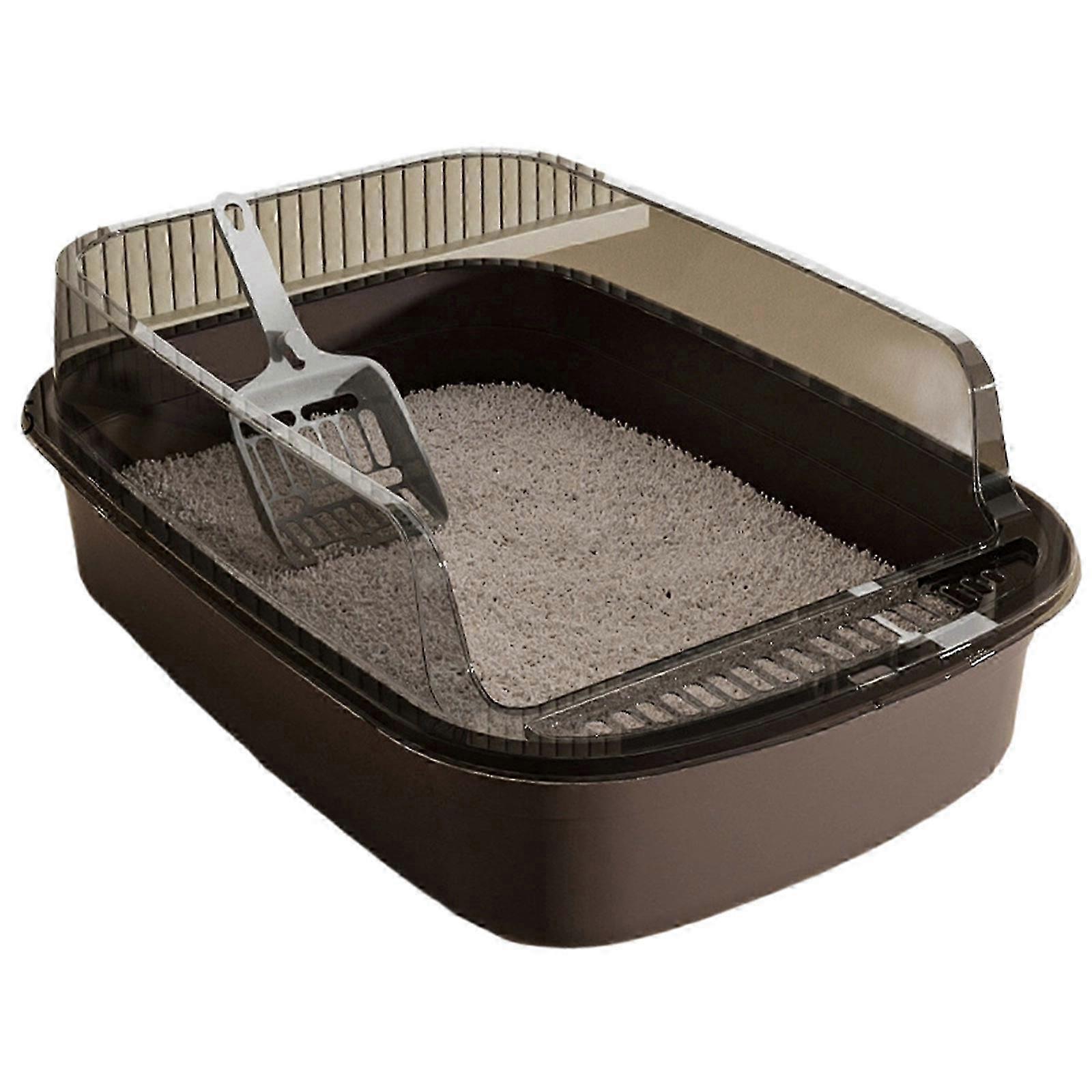 Large 12L Ventilated Cat Litter Box Removable