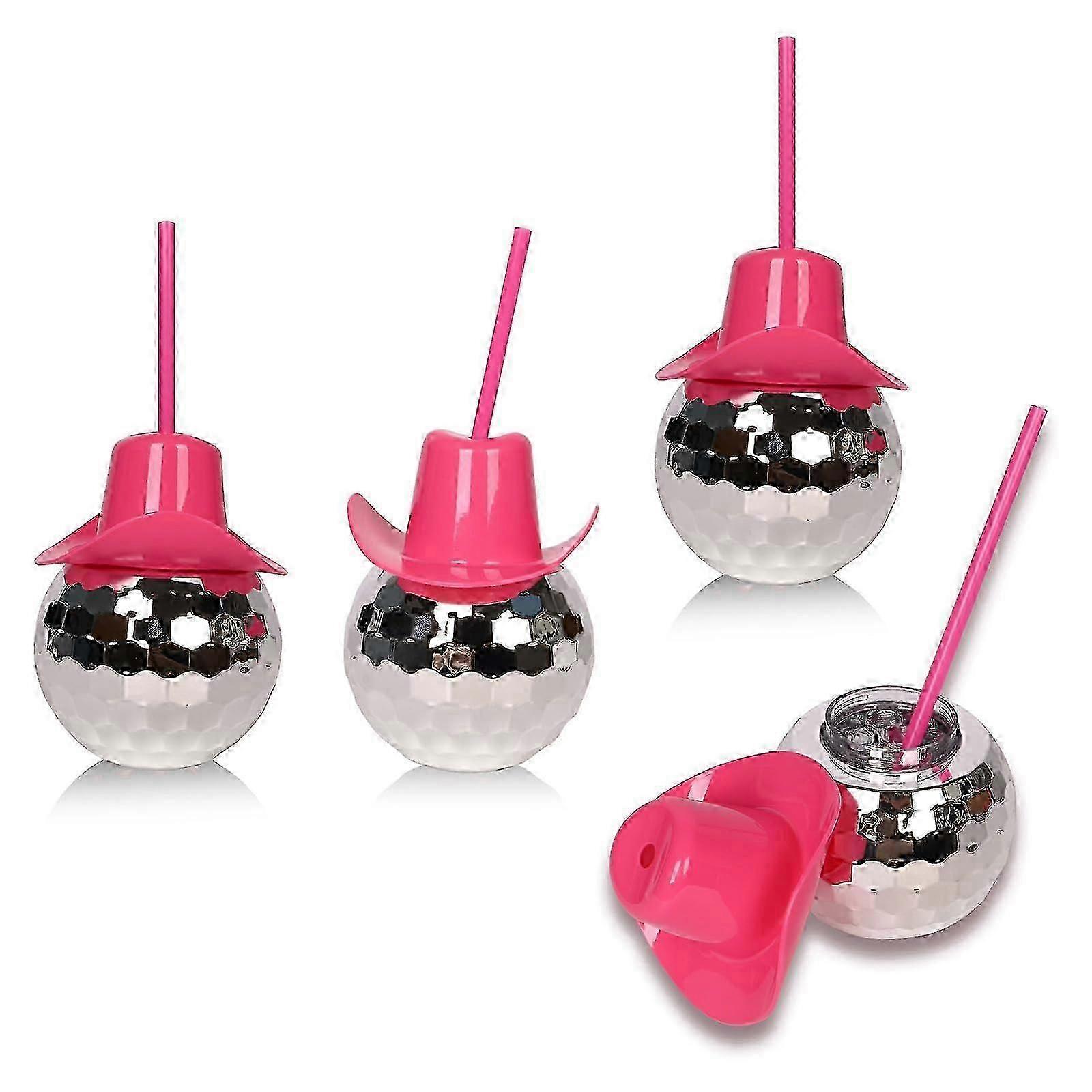 Light-Up Hat Shaped Cocktail Cups