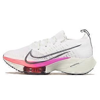 Nike Air Zoom Tempo NEXT% Flyknit 'Branco Hiper Violeta' Feminino CI9924-100