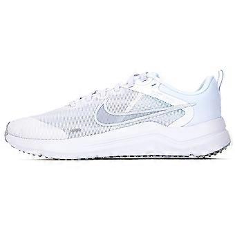Nike Downshifter 12 Abrasion Resistant Low top Casualowe buty do biegania męskie białe DD9293-100