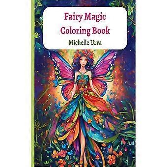 Libro da colorare di Fairy Magic
