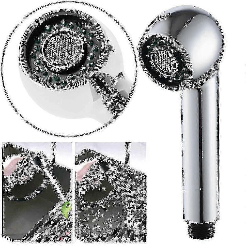 Replaceable pull-out shower head, 1 piece, easy to operate with switchable modes