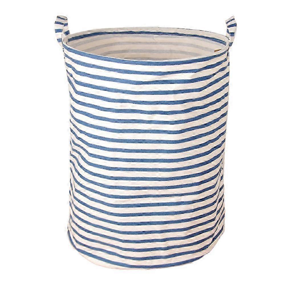 Waterproof Canvas-Style Laundry Hamper