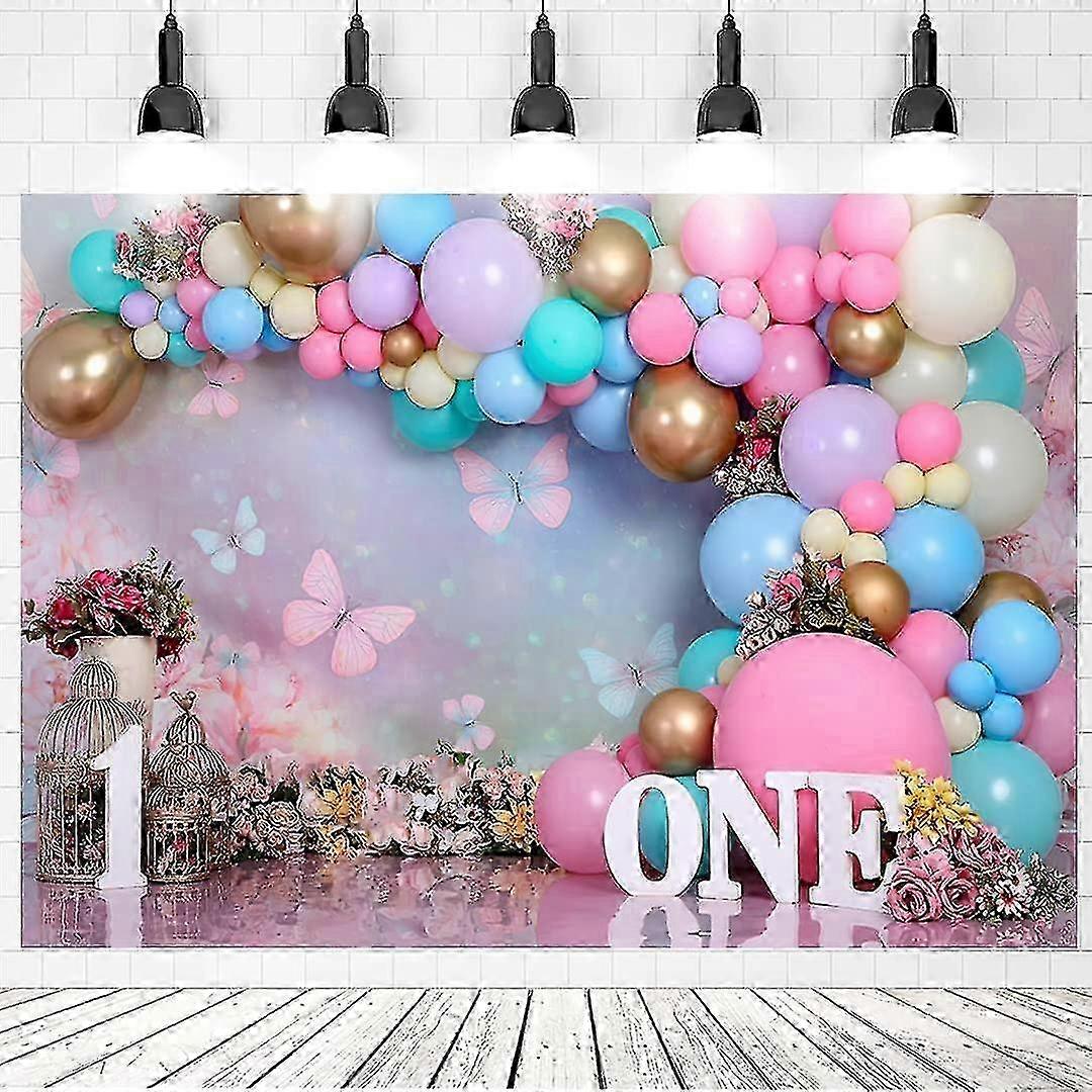 Foldable Royal Blue Glitter Photo Backdrop