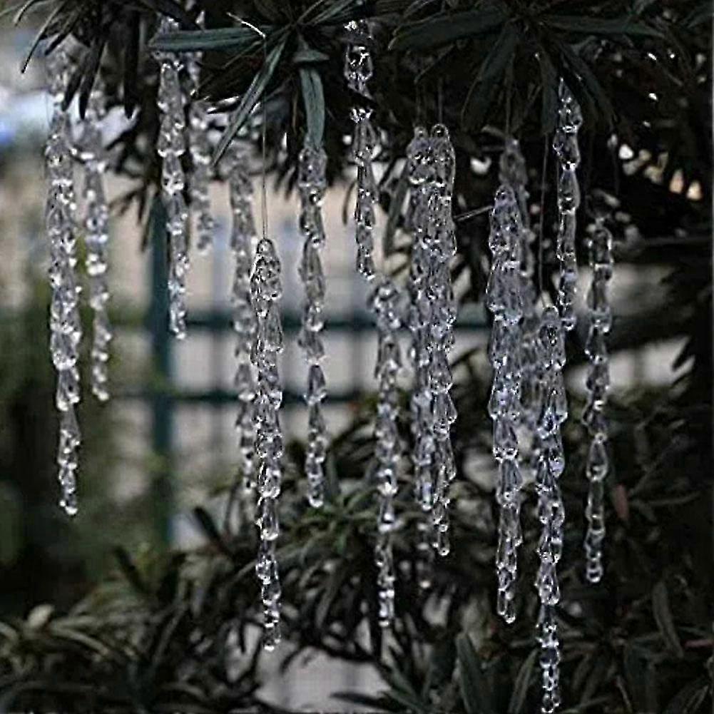 Transparent Acrylic Icicle Decor