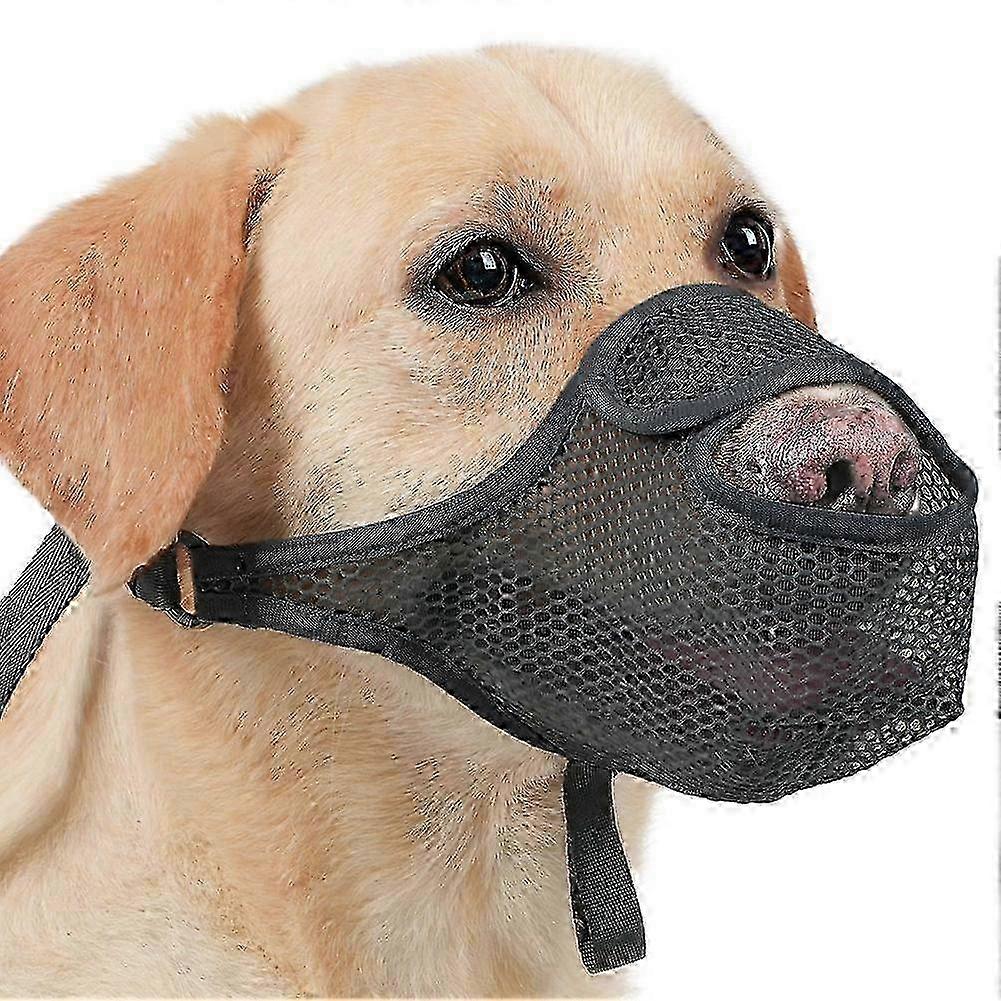 Soft Cloth Anti-Bite Dog Muzzle