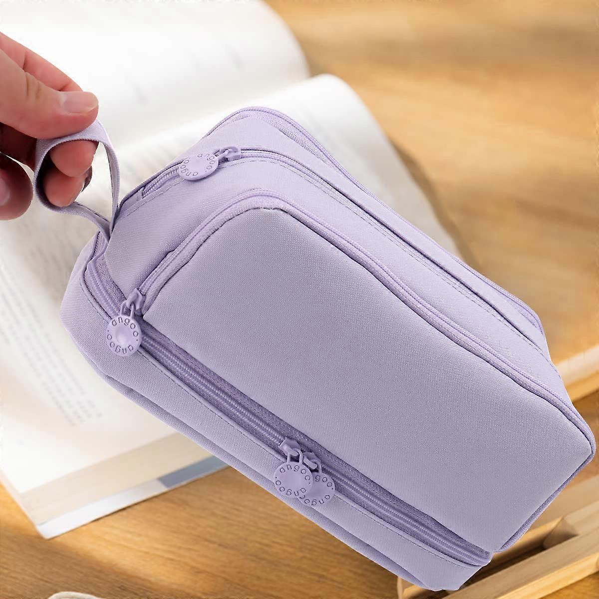 Aesthetic Large-Capacity Pencil Case For School