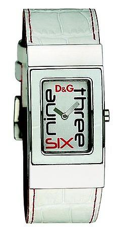 D&g release yourself watch for Unisex Analog Quartz with Cowskin Bracelet DW0055