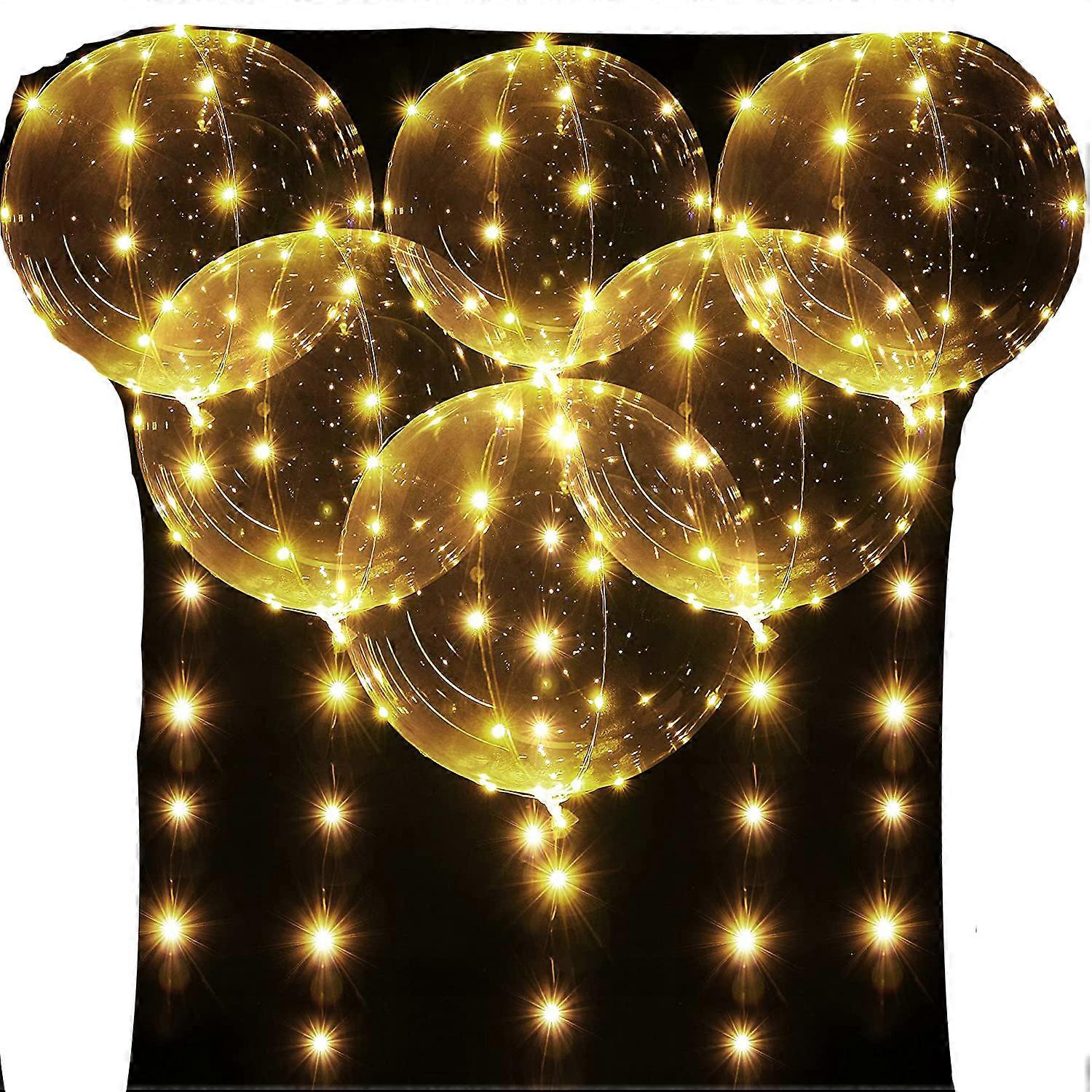 Portable LED Balloons Reusable Celestial Ornaments