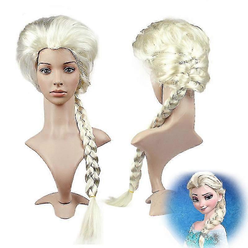 Ice And Wig Big Braid