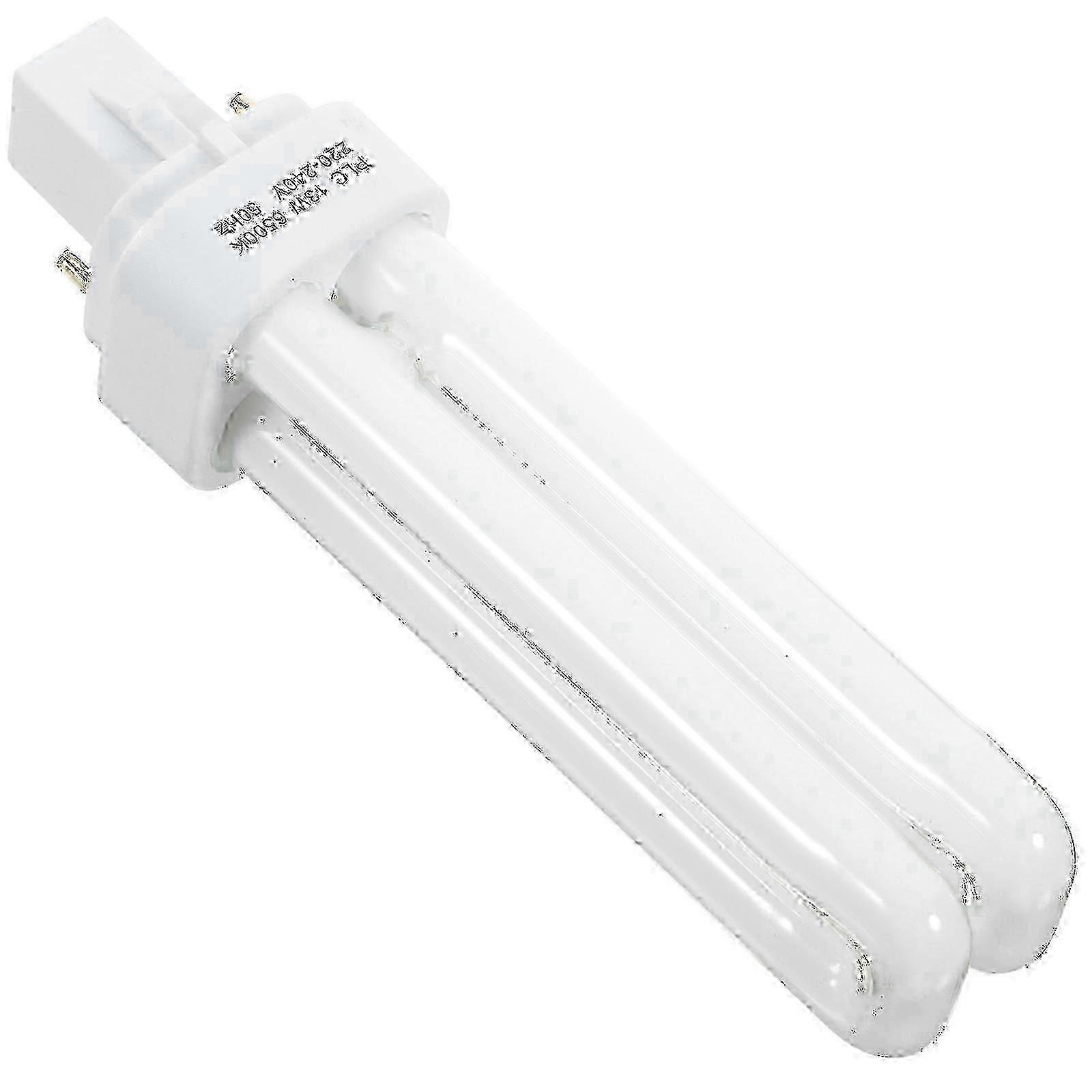 4PCS Compact Fluorescent Bulb 13W 2-Pin Plug In Lamp