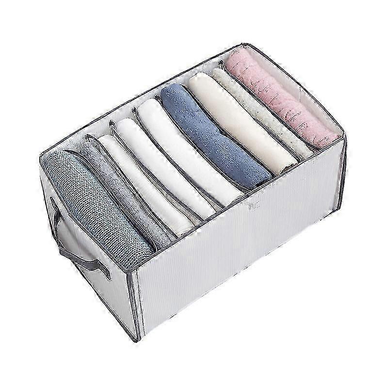 PVC Mesh Foldable Clothing Sorting Box