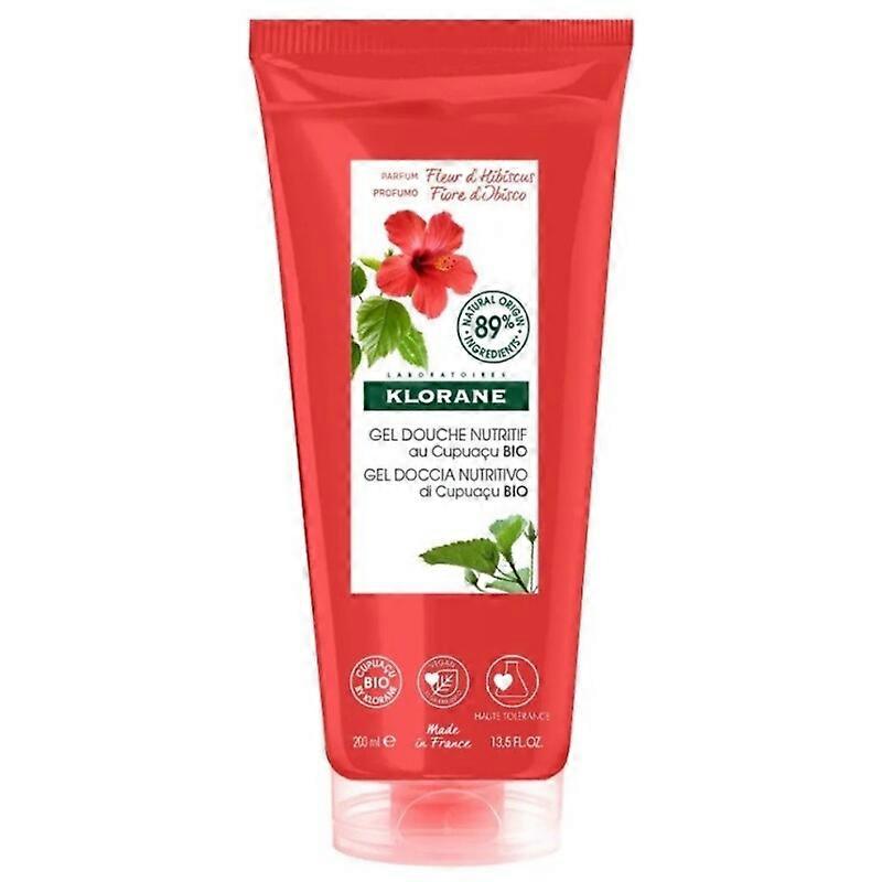 Hydraterende douchegel Klorane Hibiscus