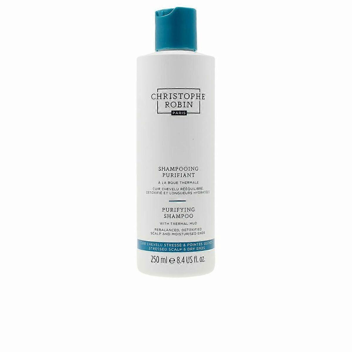 Purifying Shampoo Christophe Robin Thermal Mud (250 ml)